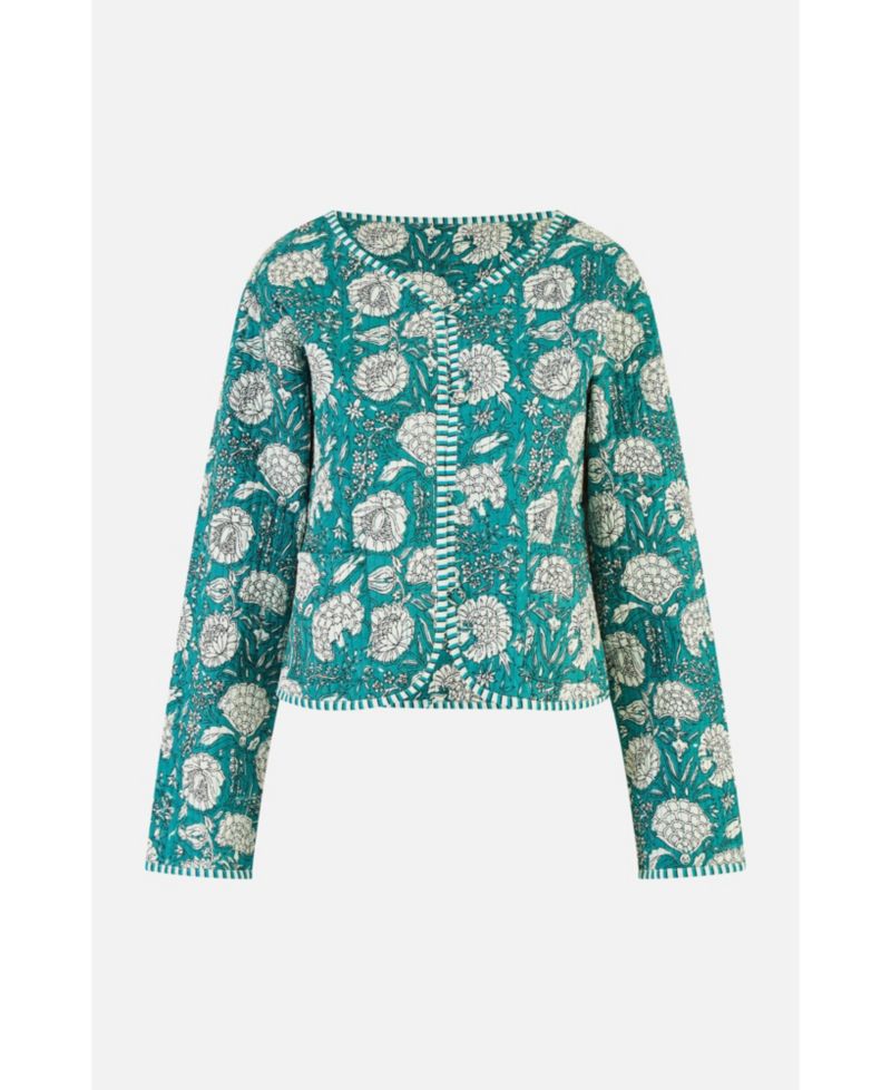 Women's Floral Patchwork Reversible Jacket