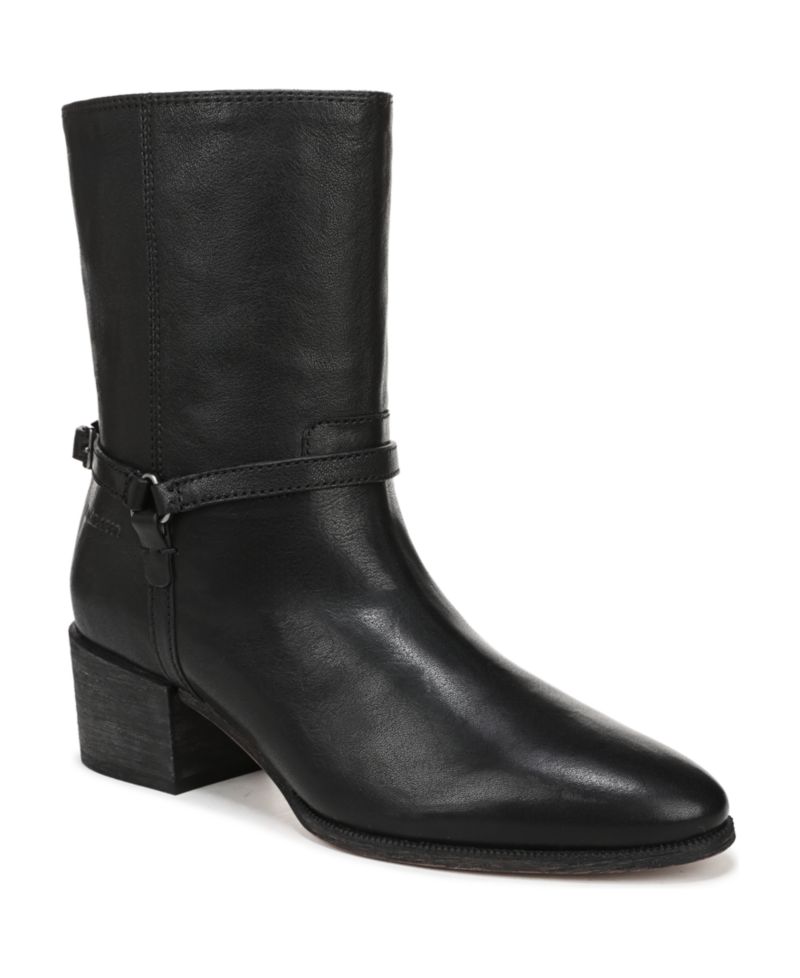 Women's Kian Round Toe Pull On Short Boots