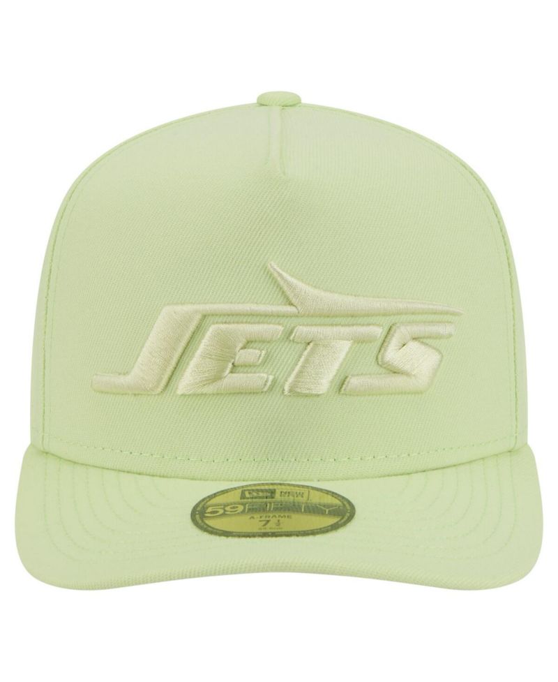Men's Green New York Jets Color Pack A-Frame 59FIFTY Fitted Hat