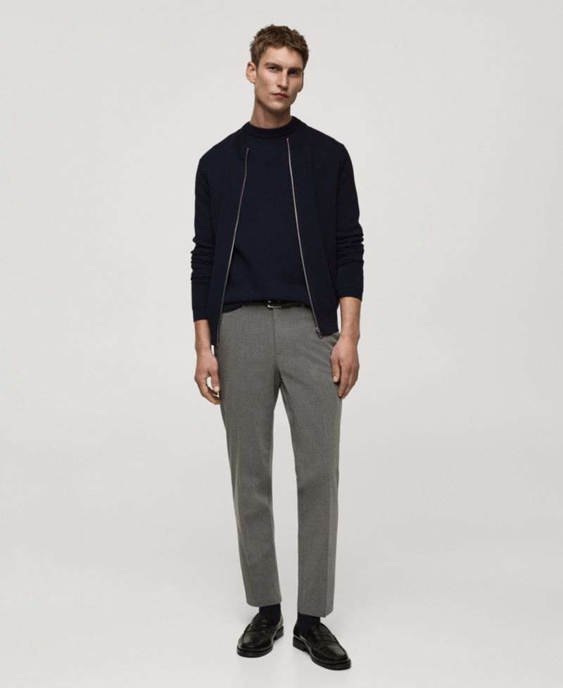 Men's Slim-Fit Stretch Pants