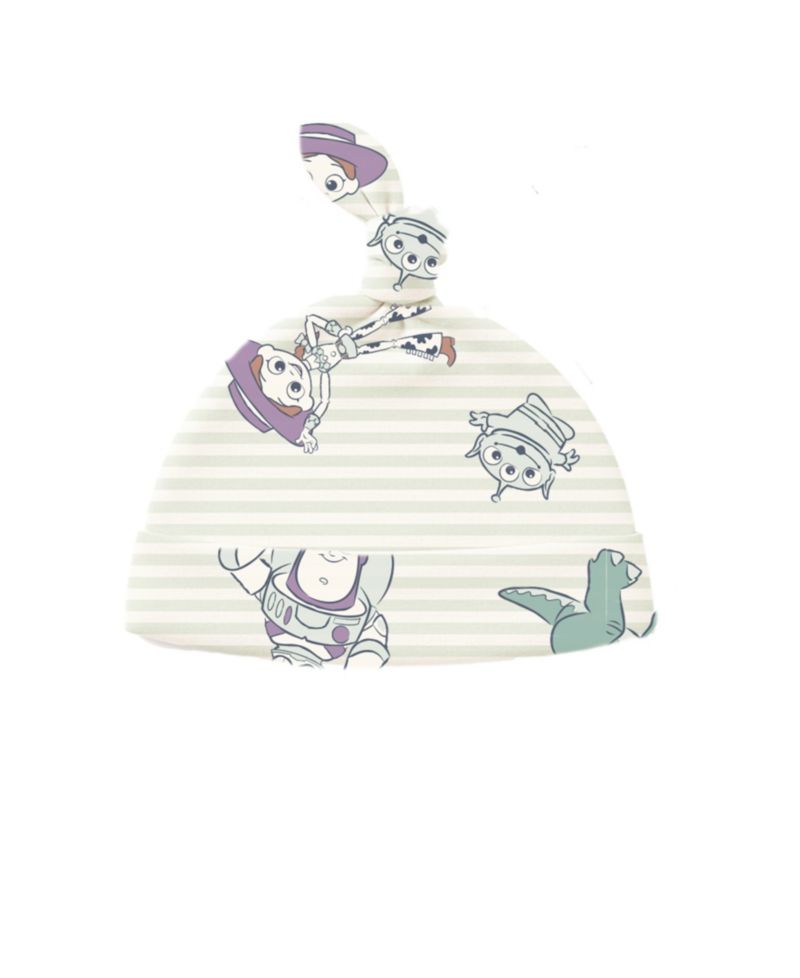 Baby Boys' Toy Story Short-Sleeve Bodysuit, Pants and Beanie, 3-Piece Set