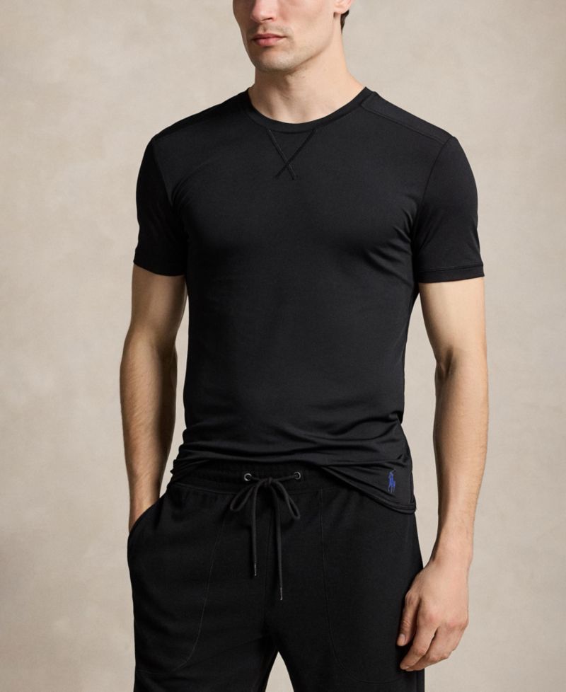 Men's Performance Sport Crewneck Undershirt, 3-Pack