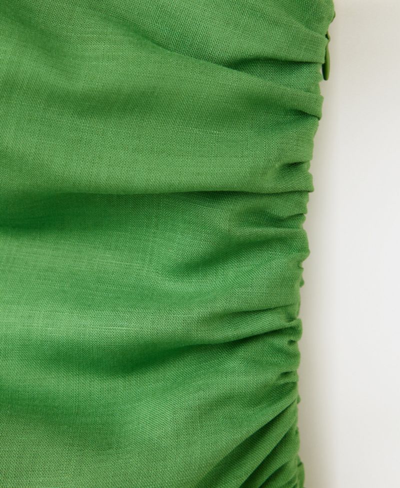 Women's Asymmetrical Pleated Dress