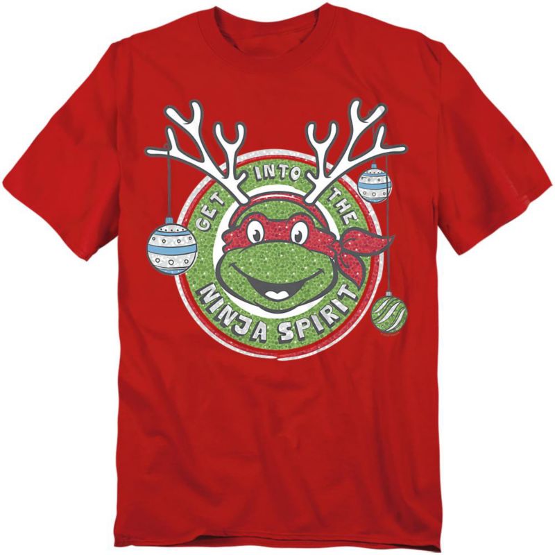 Men's Christmas Into The Ninja Spirit T-Shirt