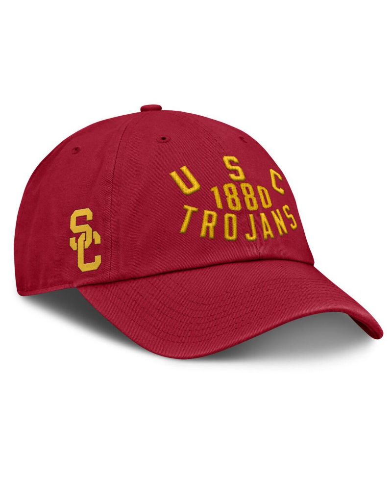 Men's Cardinal USC Trojans Archer Adjustable Hat