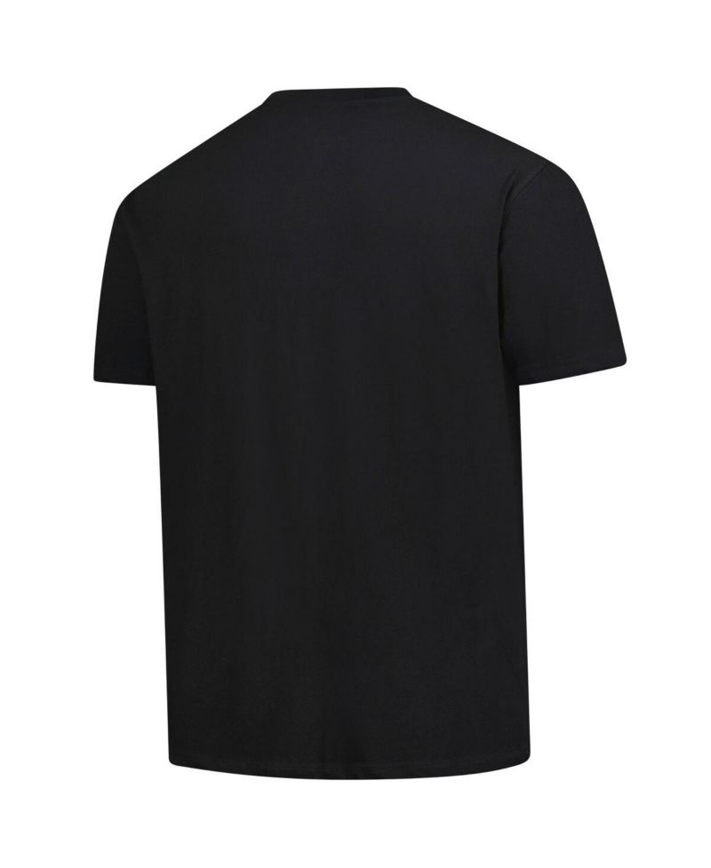 Men's Black New York Liberty Big & Tall Arch Logo T-Shirt