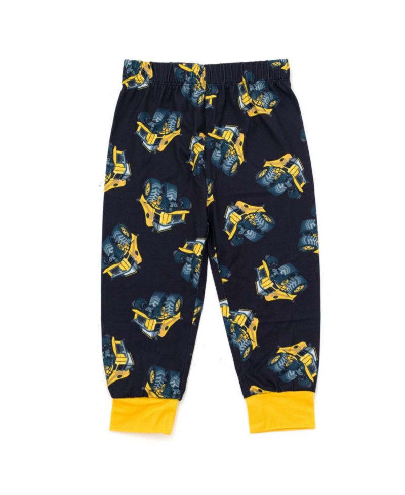 Little Boys' 5-8 2-Piece Pajama Top and Bottoms Set