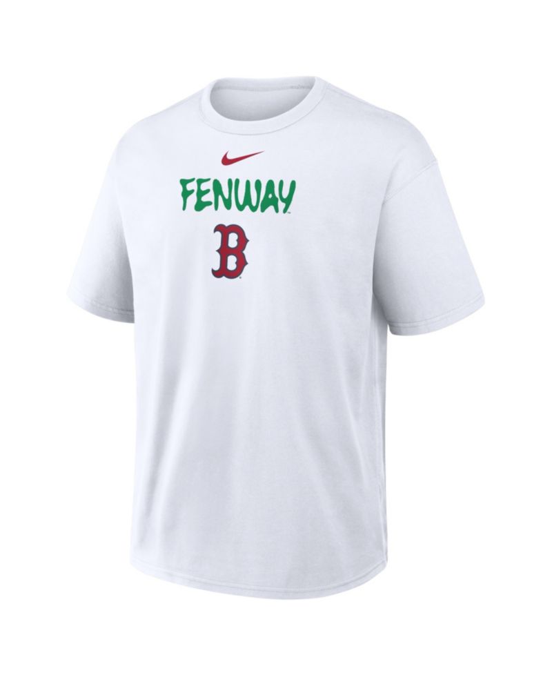 Men's White Boston Red Sox Green Monster Local Max90 T-Shirt