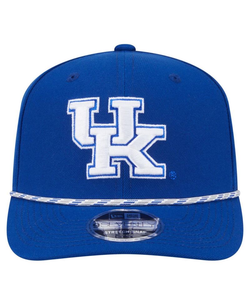 Men's Royal Kentucky Wildcats Game Day Multi-Rope 9SEVENTY Stretch-Snap Hat