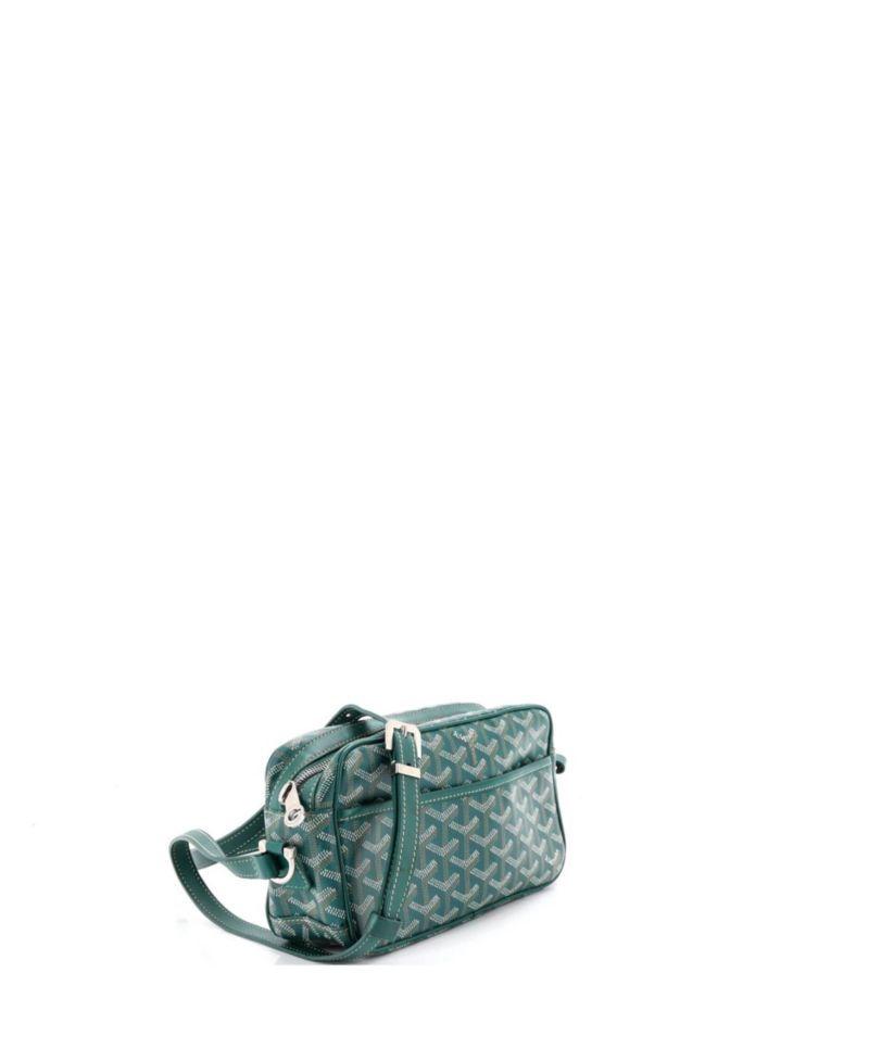 Cap Vert Bag Coated Canvas