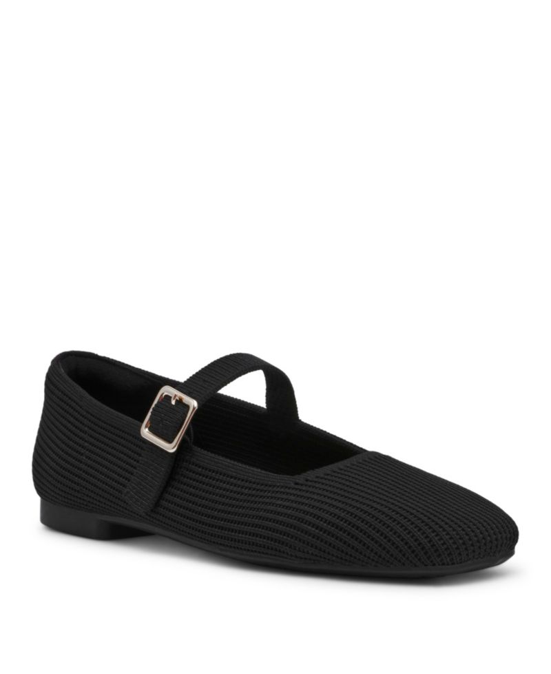 Women's Mabel Knit Mary Jane Flats