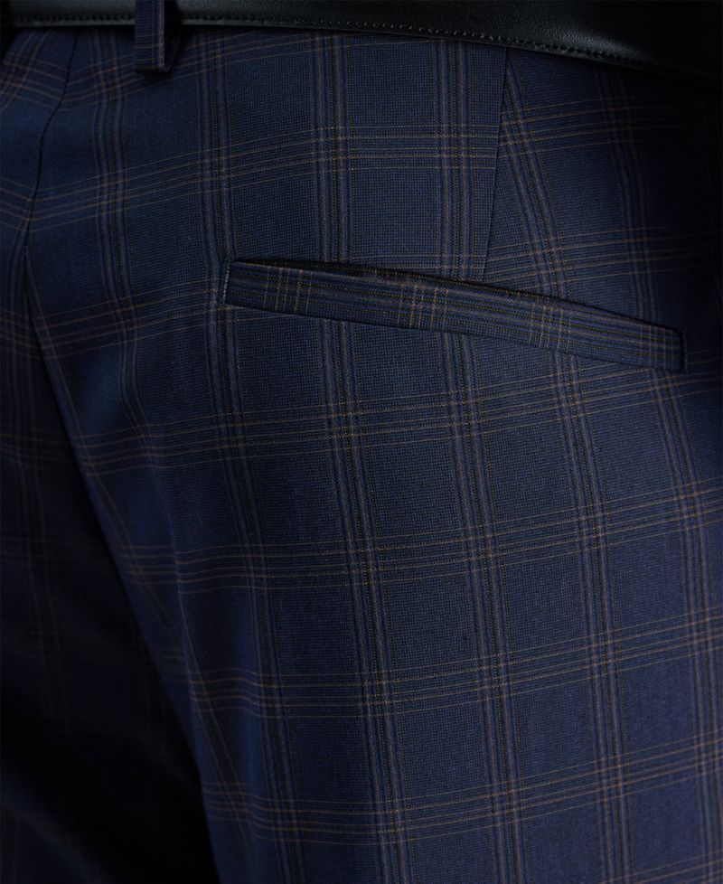 Men's Slim-Fit Stretch Dress Pants