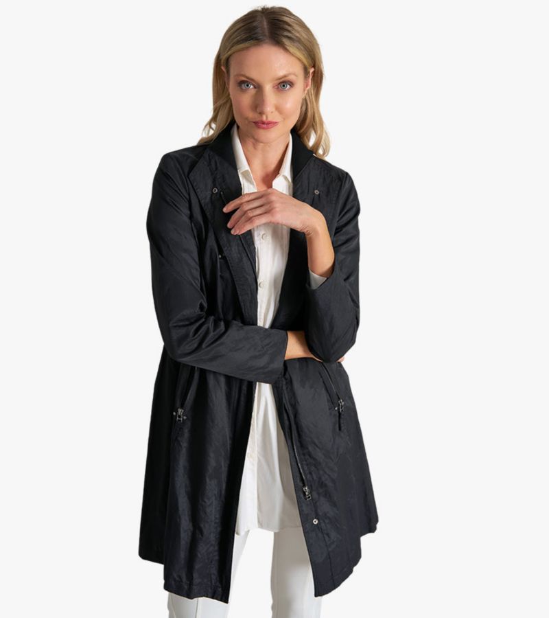 Women's Water Repellent Zip-Front Moto Favorite Jacket