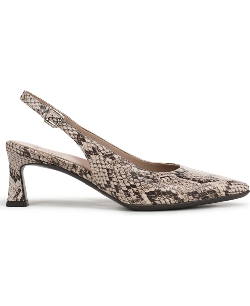 Women's Tansy Snip Toe Dress Slingback Pumps