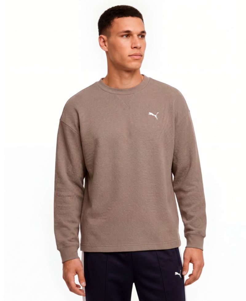 Men's Relaxed-Fit Crewneck T-Shirt