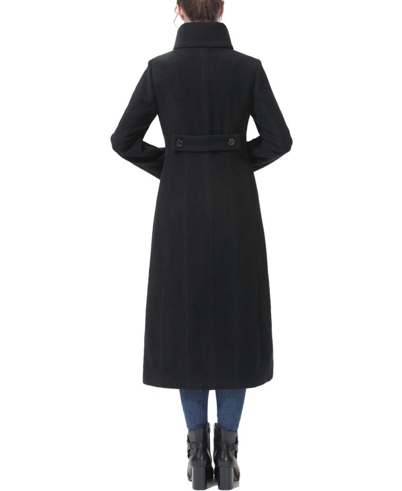 Women's Kaeli Wool Blend Maxi Coat