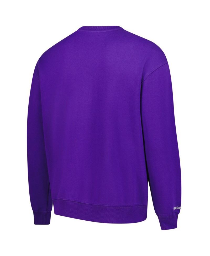 Men's Purple Toronto Raptors Nights Pullover Sweatshirt