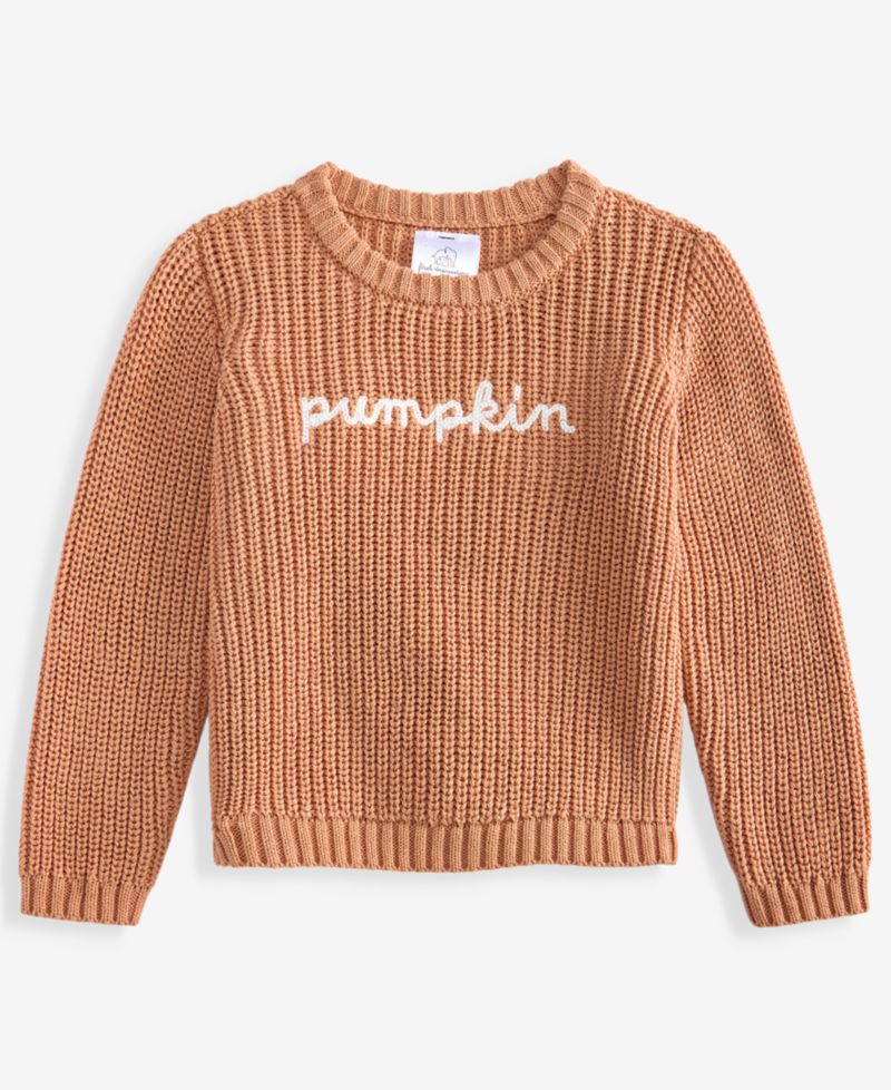 Baby 0M-24M Mix & Match Cotton Pumpkin Sweater