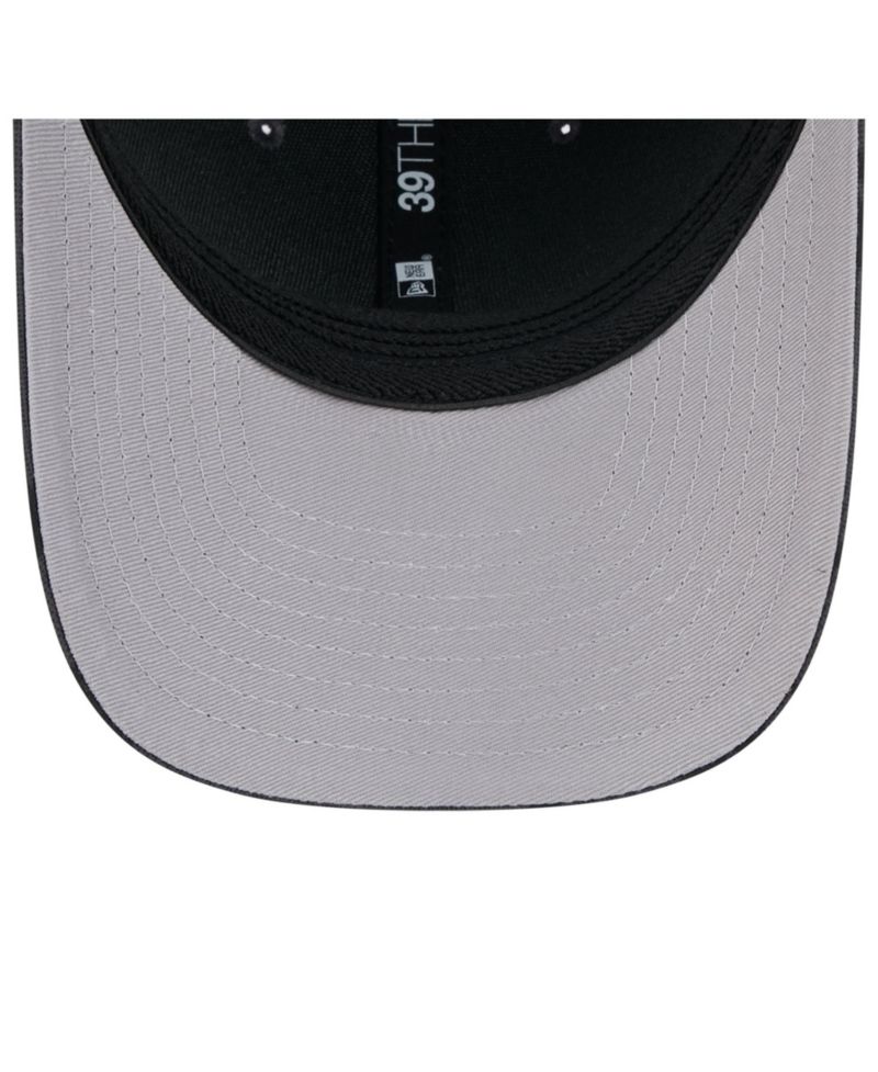 Men's Gray Athletics Halftone 39THIRTY Flex Hat