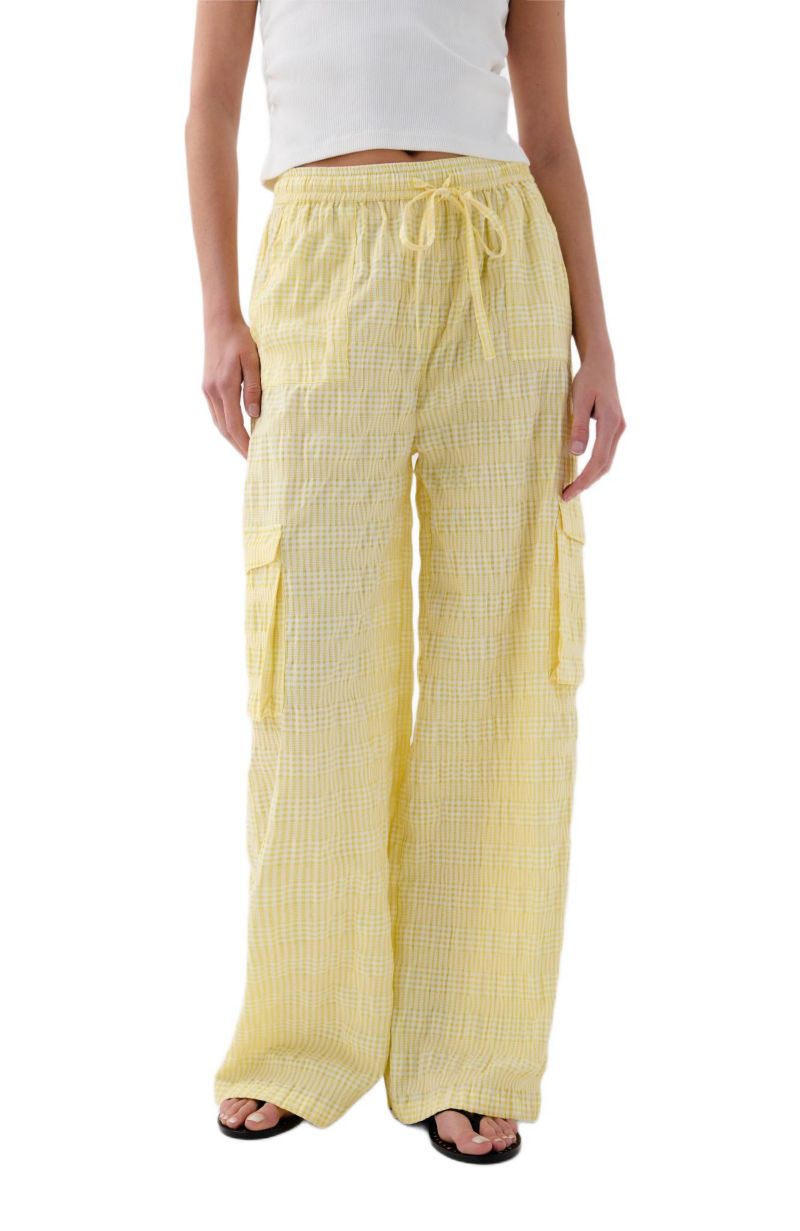 Women's Cop Check Pant