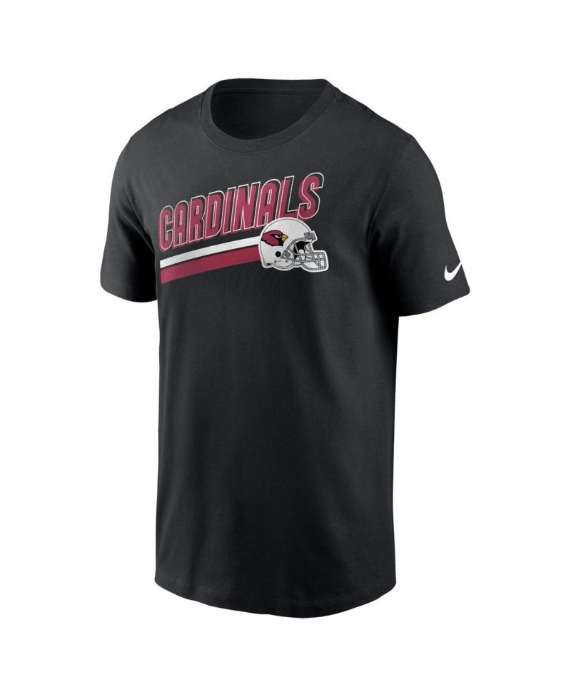 Men's Black Arizona Cardinals Essential Blitz Lockup T-Shirt