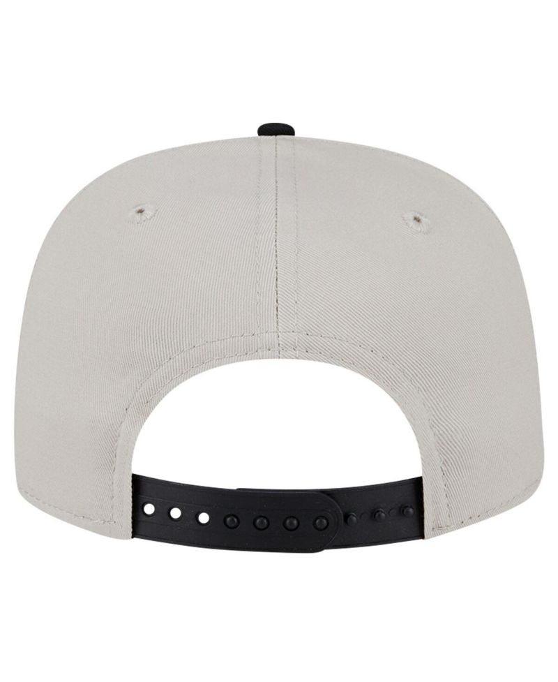Men's Cream San Francisco Giants Iron Golfer Snapback Hat