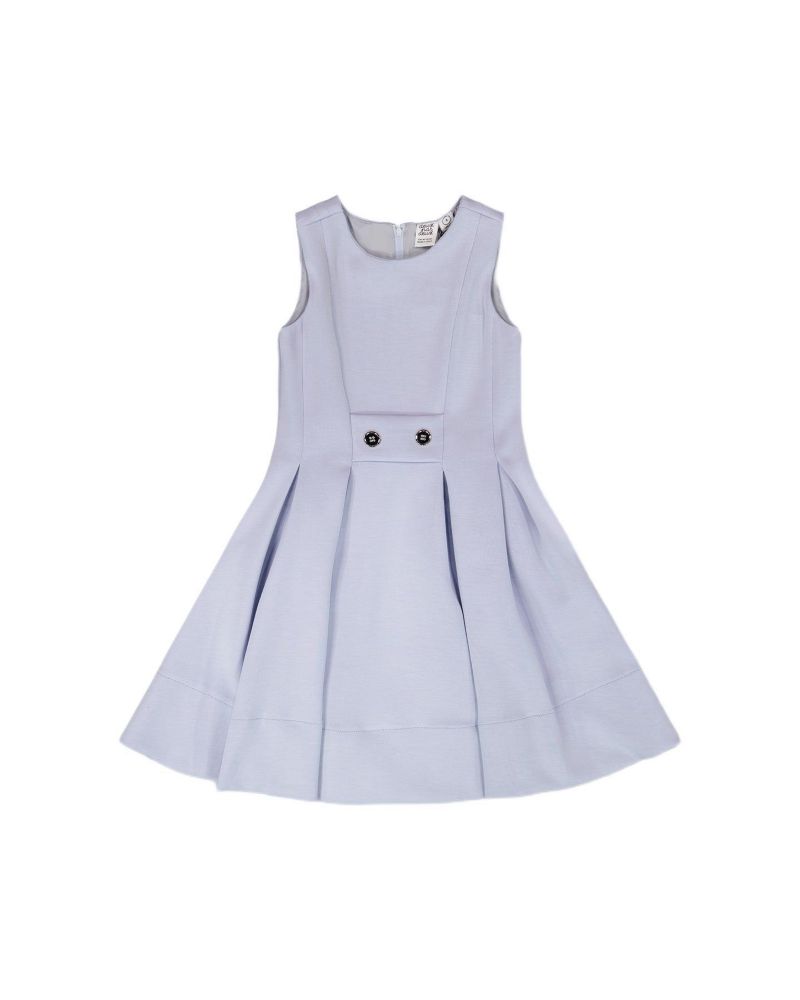 Toddler Girls Sleeveless Neoprene Dress