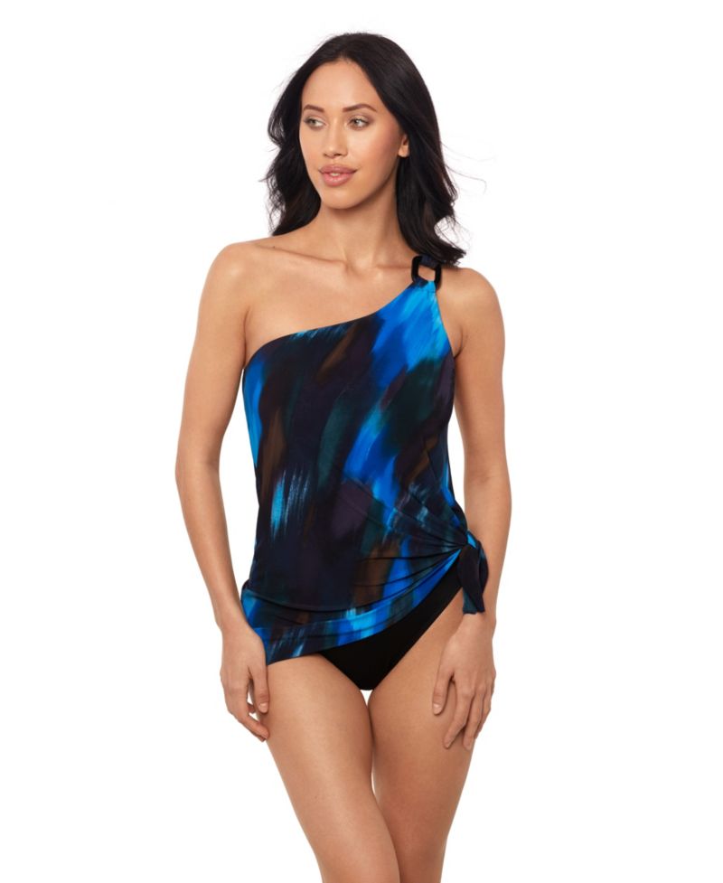 Women's Side-Tie One-Piece Swimsuit
