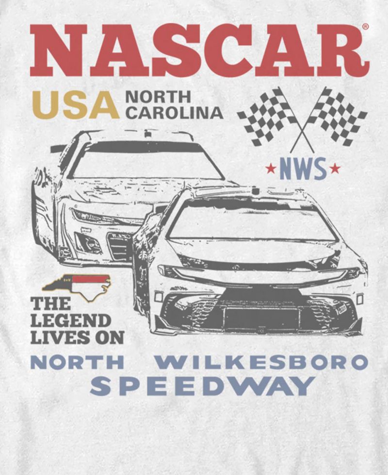 Men's Nascar Trio Racer T-Shirt