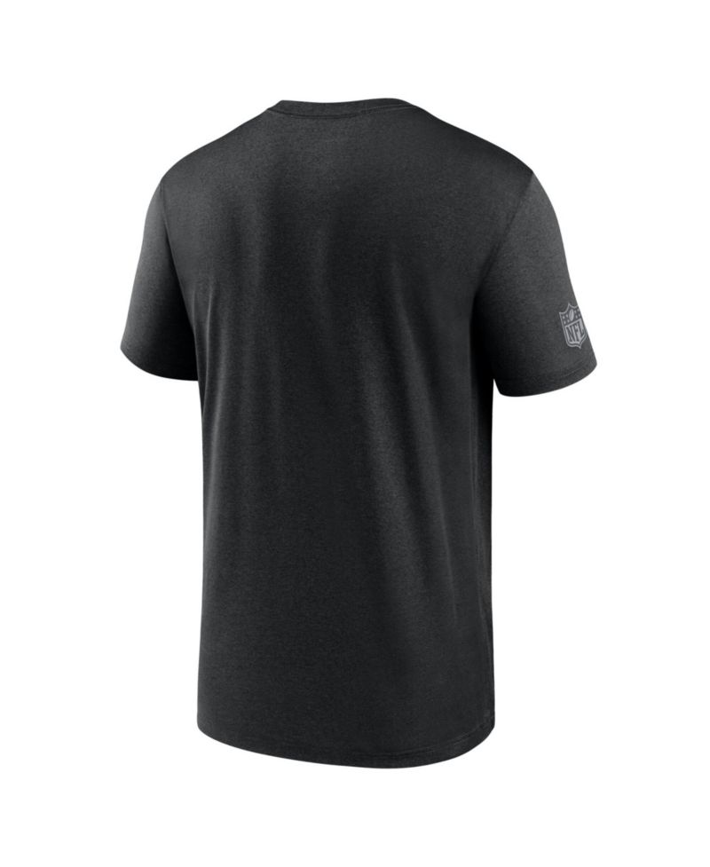 Men's Black San Francisco 49ers Sideline Lead The Charge Legend Dri-FIT T-Shirt
