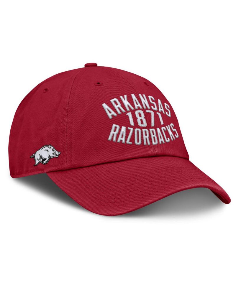 Men's Cardinal Arkansas Razorbacks Archer Adjustable Hat