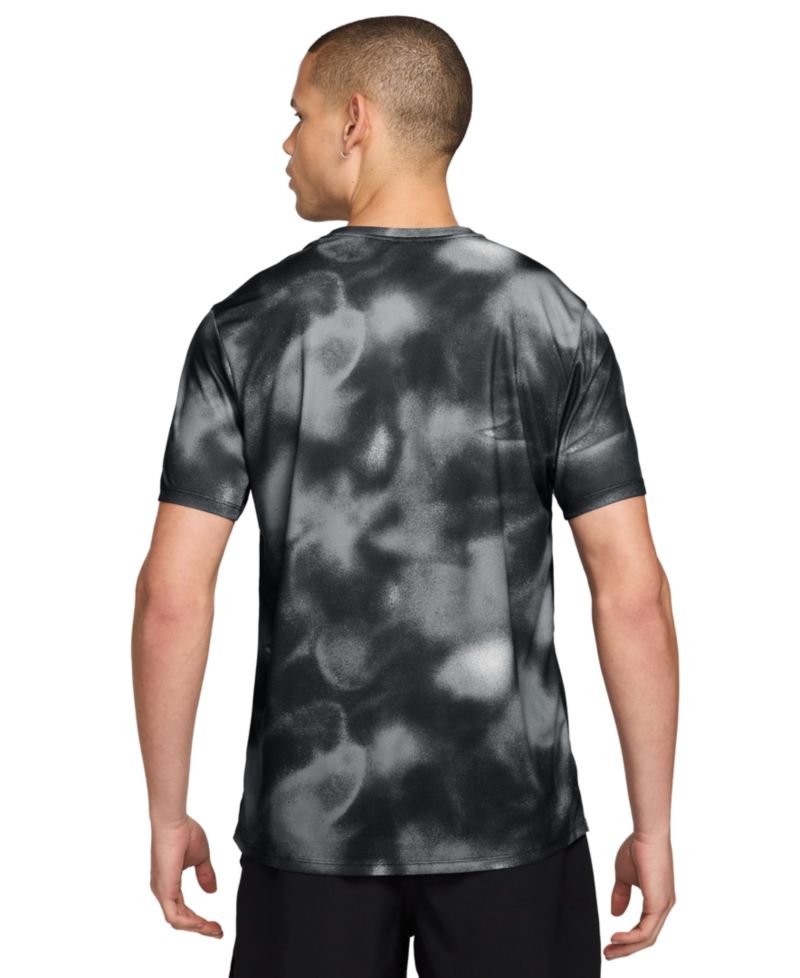 Men's Miler Dri-FIT Crewneck Short-Sleeve Running T-Shirt