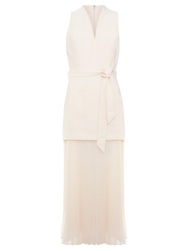 Women's Pia Pleated Midi Dress