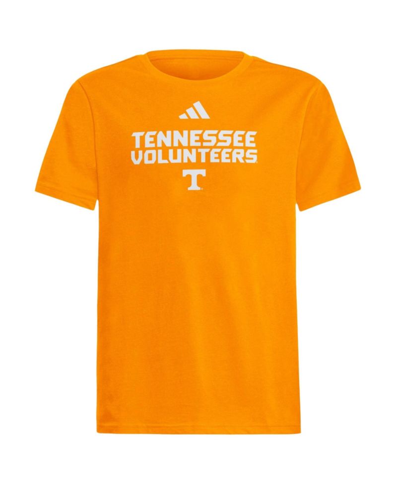 Big Boys and Girls Tennessee Orange Tennessee Volunteers Wordmark Fresh T-Shirt