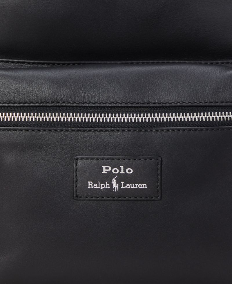 Men's Smooth Leather Backpack