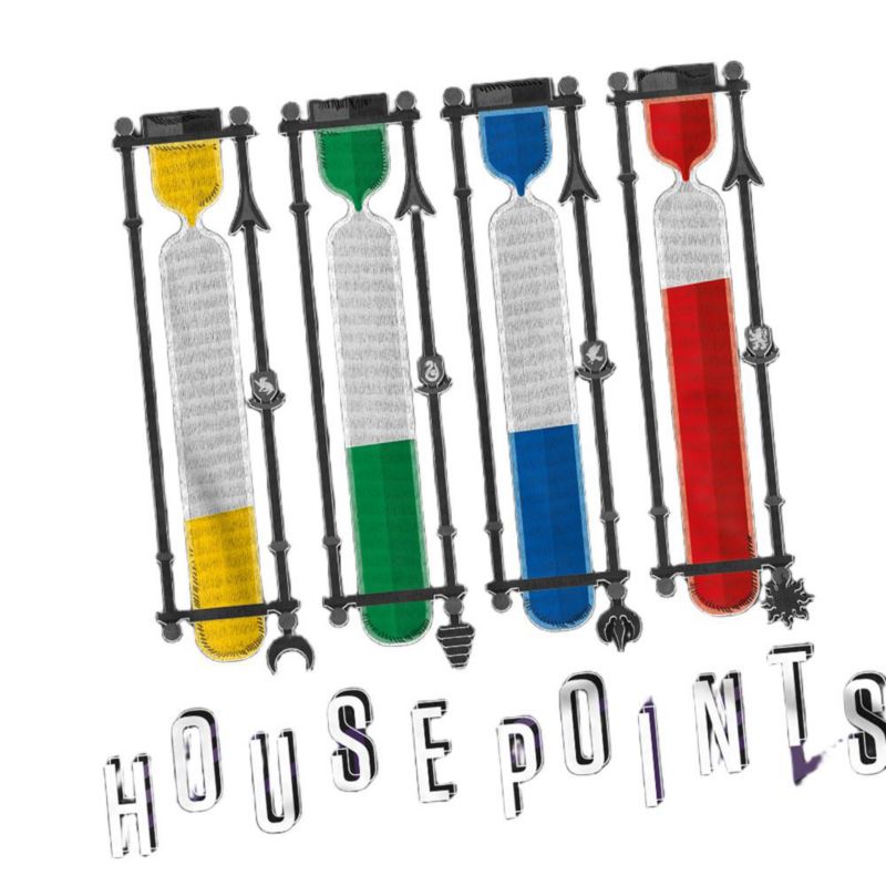 Men's Hogwarts House Points in Vials T Shirt