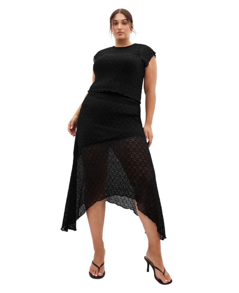 Women's Brie Lace Knit Skirt