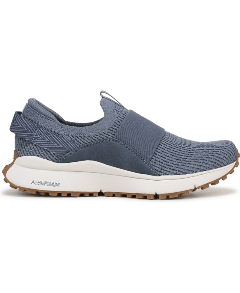 Women's Jumpstart Knit Running Inspired Slip-On Sneakers