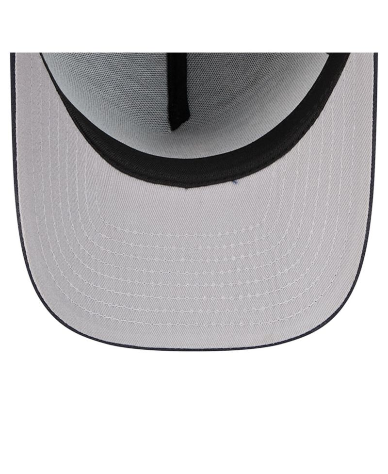 Men's Navy Boston Red Sox Cartoon A-Frame 59FIFTY Fitted Hat
