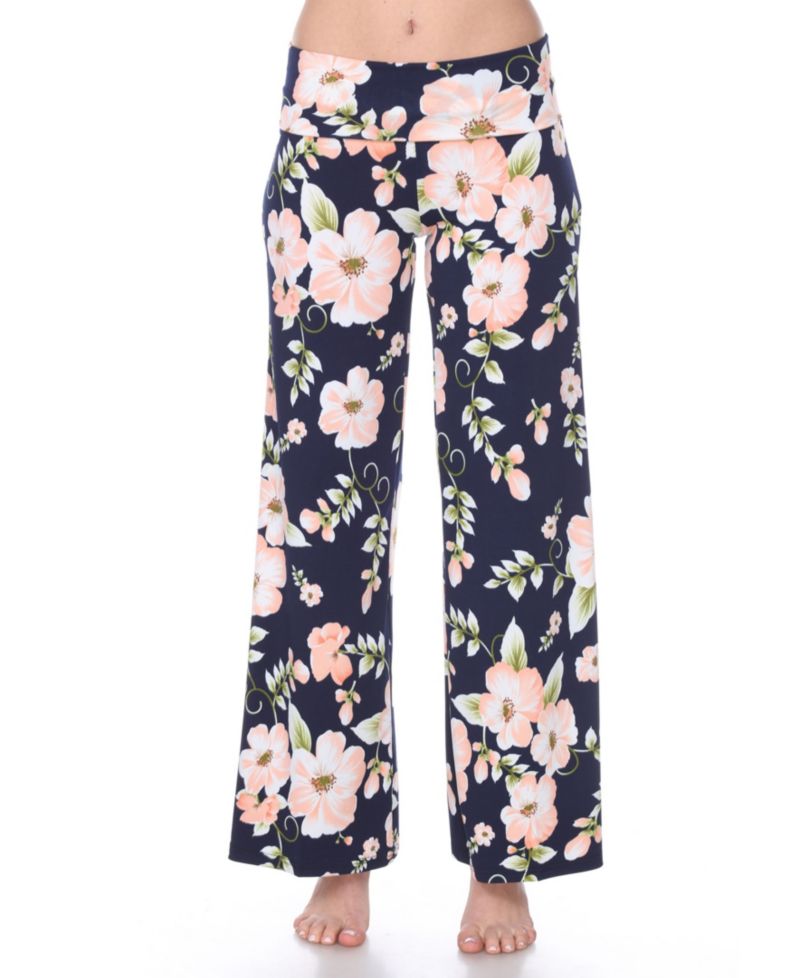 Floral Print Palazzo Pants