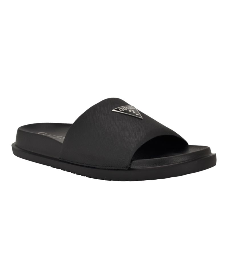 Men's Vesper Branded Slip-on Fashion Slides