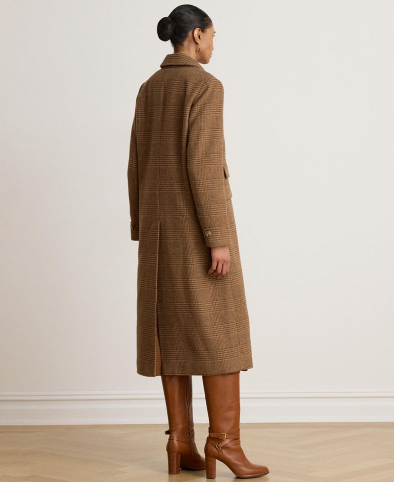 Women's Wool Reefer Coat