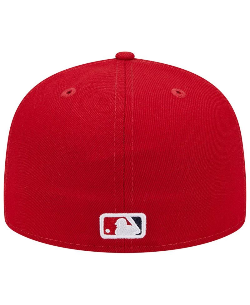 Men's Red Washington Nationals 2019 World Series Team Color 59FIFTY Fitted Hat