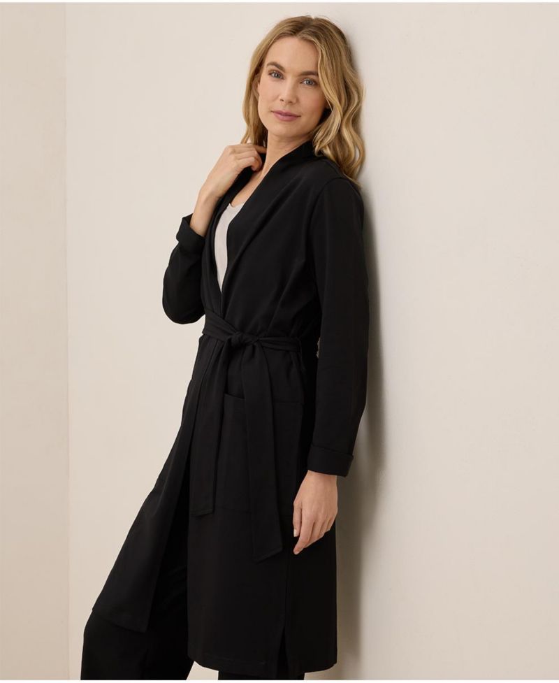 Women's Organic Cotton Cool Stretch Lounge Duster