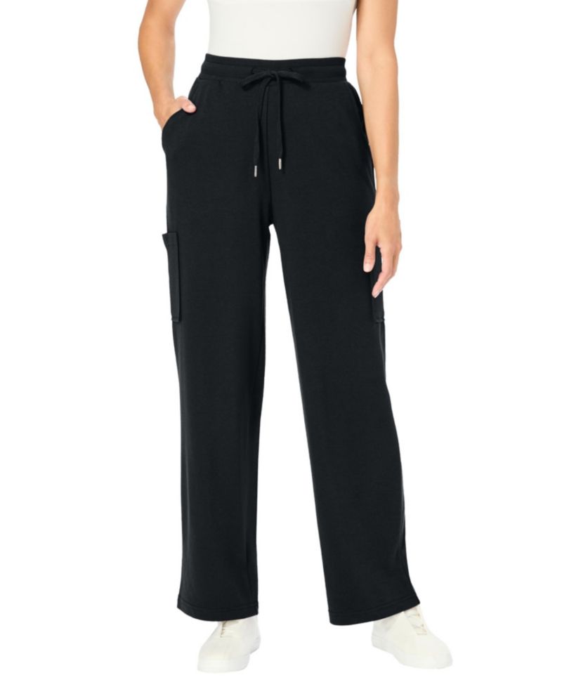 Women's Within Knit Pull-On Drawstring Cargo Pants