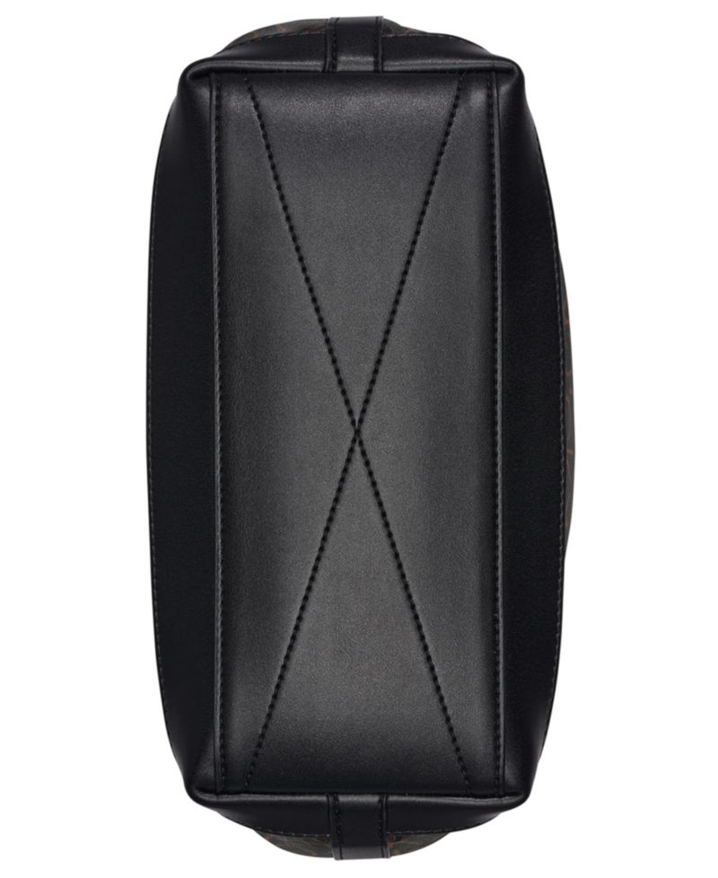 Averil Signature Mesh Large Crossbody Handbag