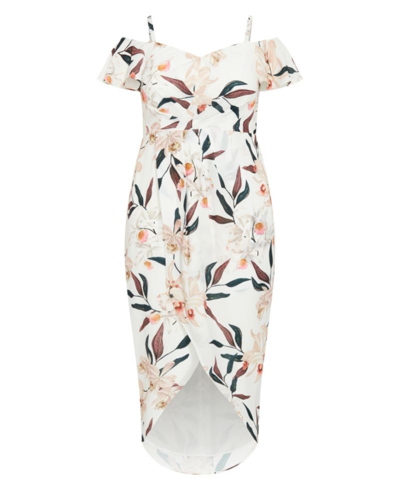 Plus Size Sweet Orchid Maxi Dress