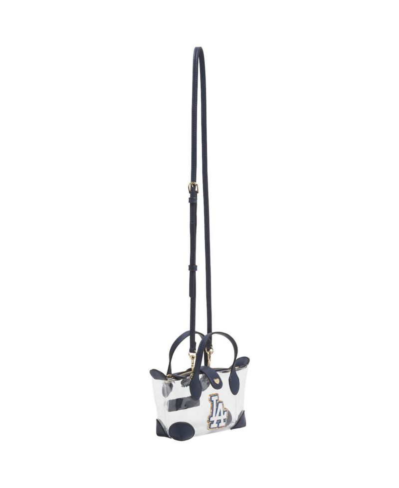 Los Angeles Dodgers Clear Pouchette Crossbody Bag