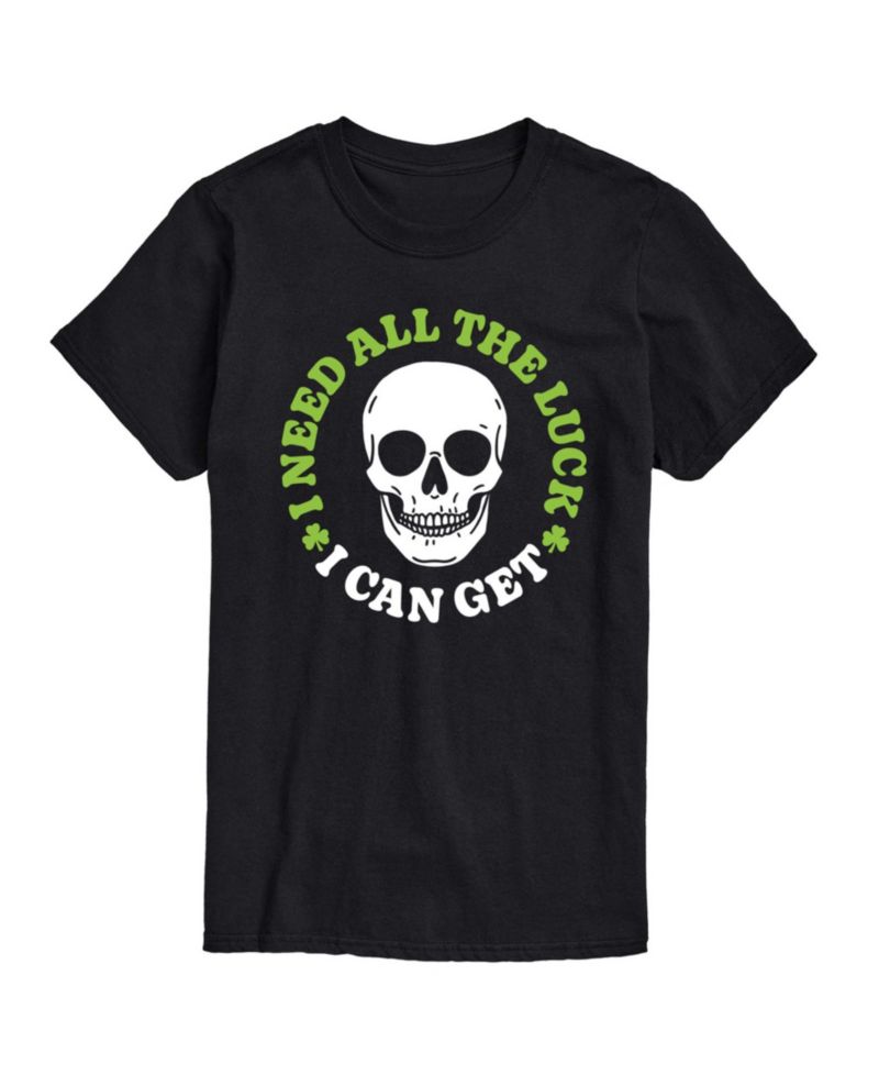 Men's Instant Message Need All The Luck Can Get Short-Sleeve Graphic T-Shirt