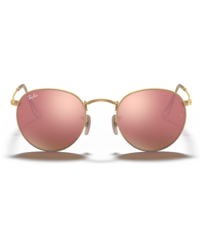 Sunglasses, RB3447 ROUND FLASH LENSES